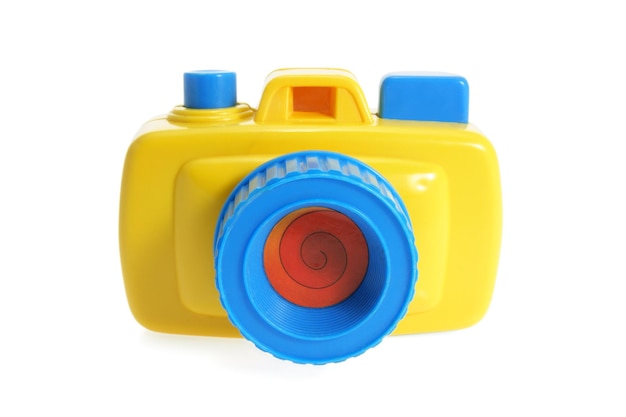 Foto cámara del juguete
