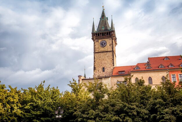 Câmara Municipal antiga. Praga, República Tcheca