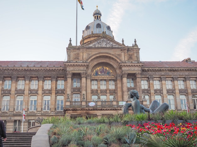 Foto câmara municipal de birmingham