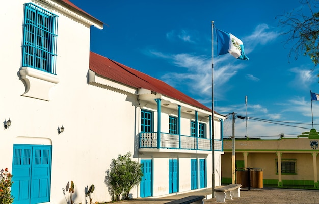 Câmara Municipal de Flores em Peten, Guatemala