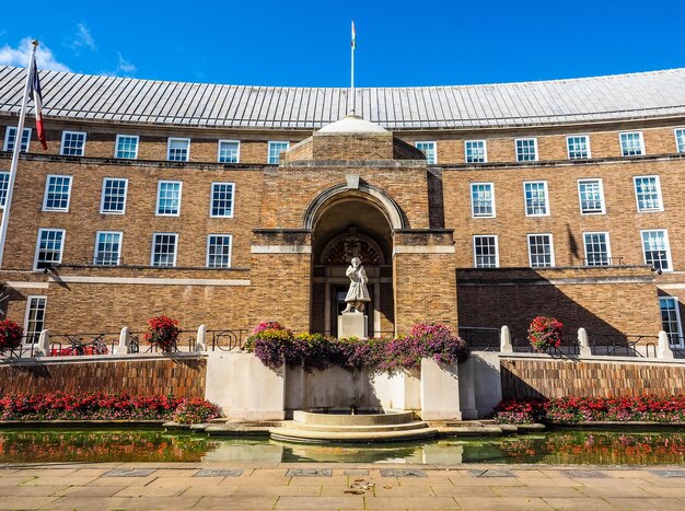 Foto câmara municipal de hdr em bristol