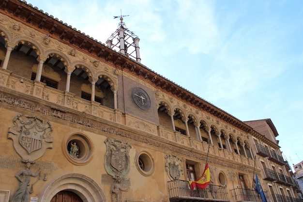 Câmara Municipal de Tarazona, uma cidade na província de Saragoça (Espanha)