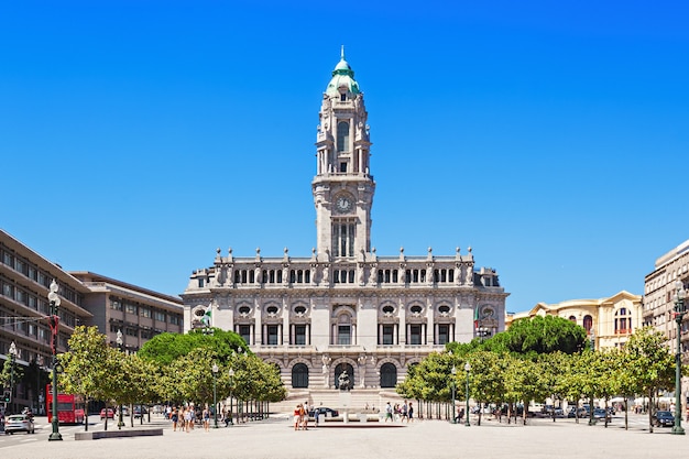 Câmara Municipal do Porto na Praça da Liberdade, Porto