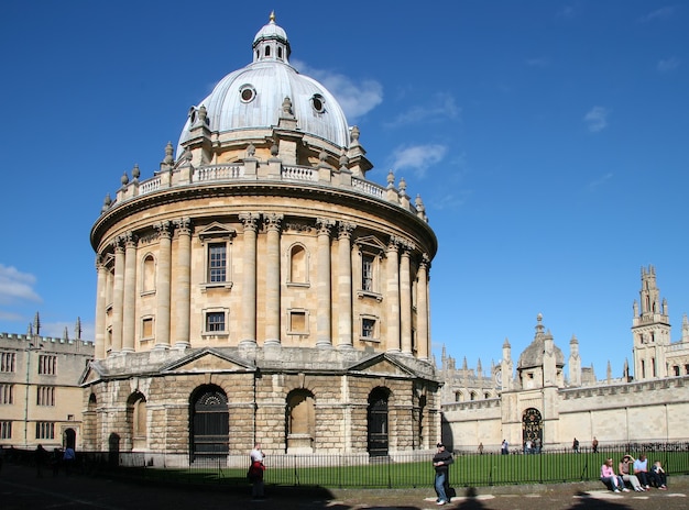 La cámara Radcliffe en Oxford