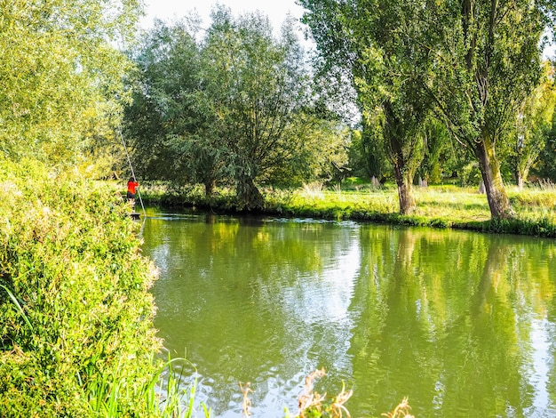 Cámara de río HDR en Cambridge