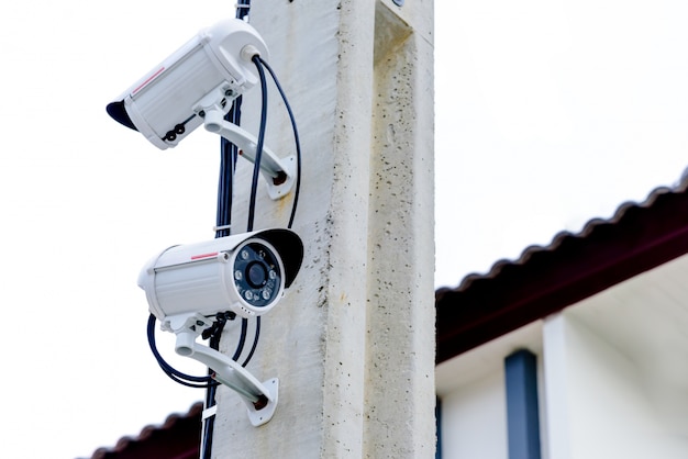 Cámara de seguridad CCTV de vigilancia