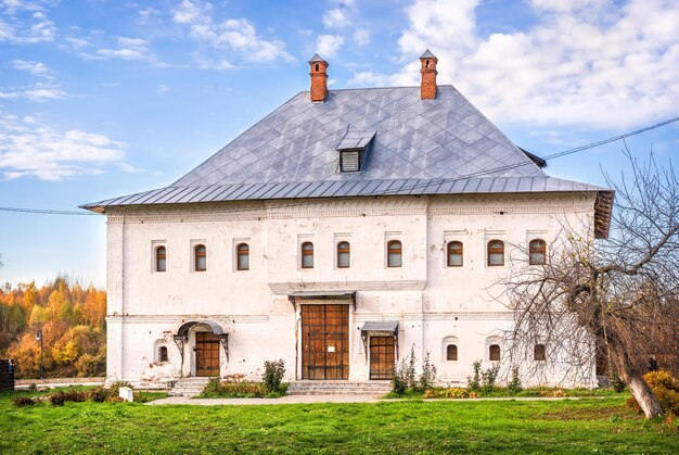 Câmaras da Expedição Arqueológica Kanonnikov House Gorokhovets