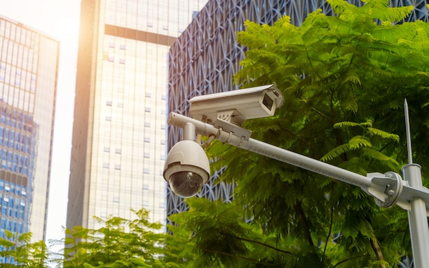 Foto cámaras de vigilancia