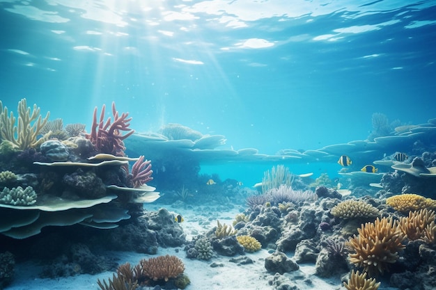 El cambio climático devasta los océanos afectando a las temperaturas y la vida marina