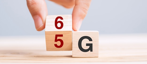 cambio de mano bloque de madera de 5g a 6g