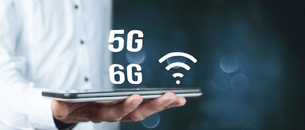 Cambio de transformación tecnológica de 5G a 6G