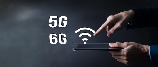 Cambio de transformación tecnológica de 5G a 6G