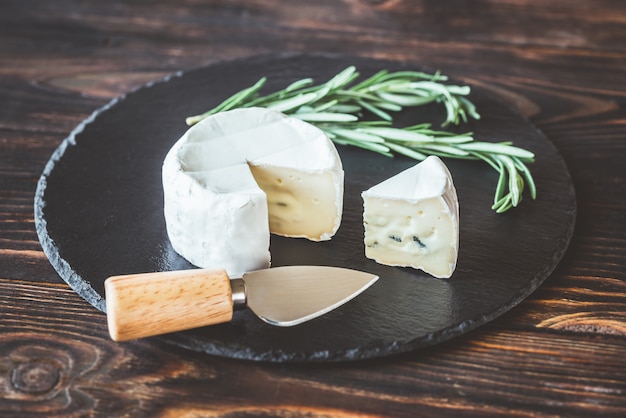 Cambozola queijo close-up