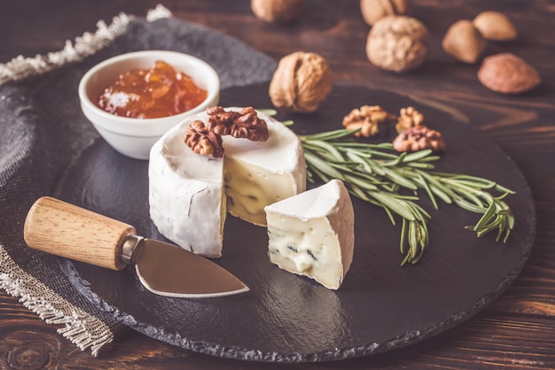 Cambozola queijo close-up