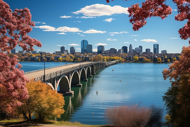 Cambridge Massachusetts EUA paisagem urbana