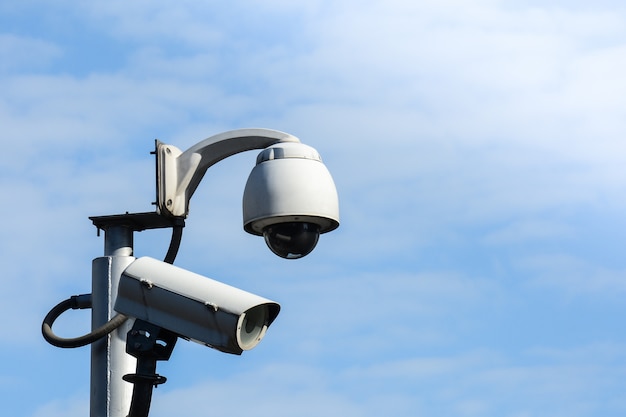 Câmera de segurança CCTV para o transporte