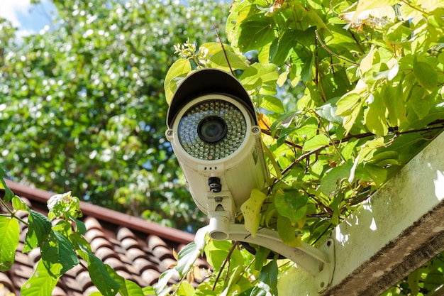 Foto câmera de segurança ou cctv