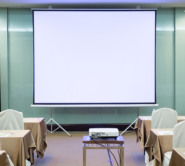 Foto câmera vdo na sala de conferências para frofession