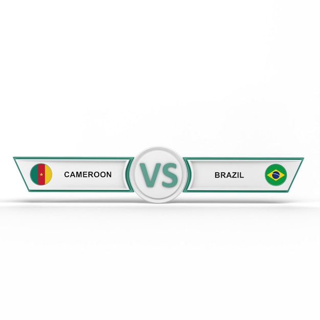 Camerún VS Brasil