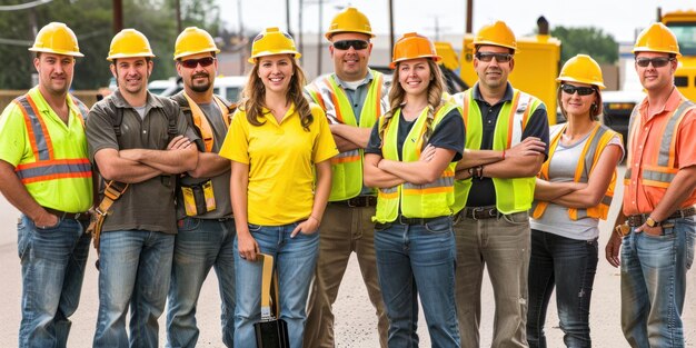 Foto camião de construção