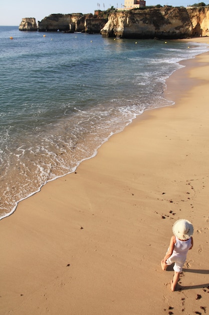 Caminando por la costa