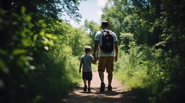 Caminando por la vida de la mano