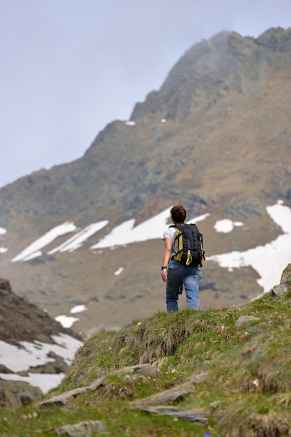 Caminante en camino