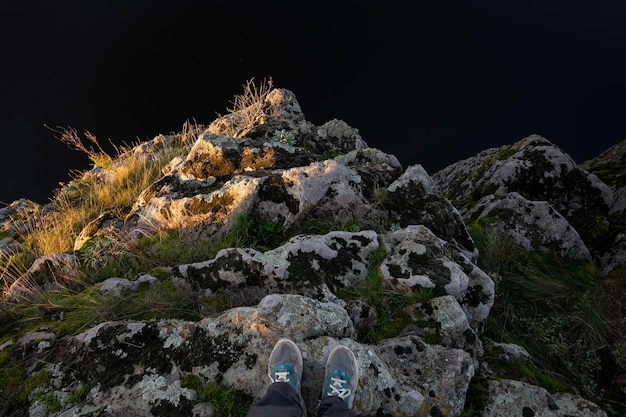 caminar al aire libre