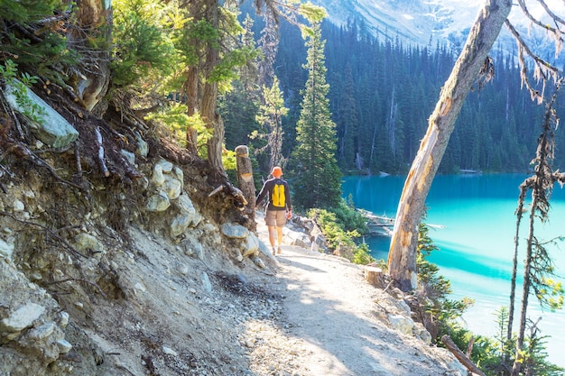 Caminata en canada