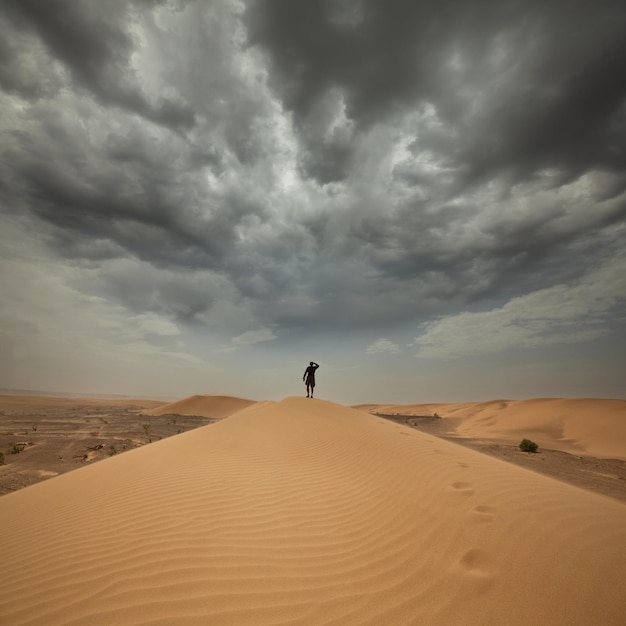 Caminata en el desierto