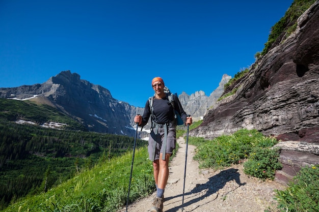 Caminata en Glaciar