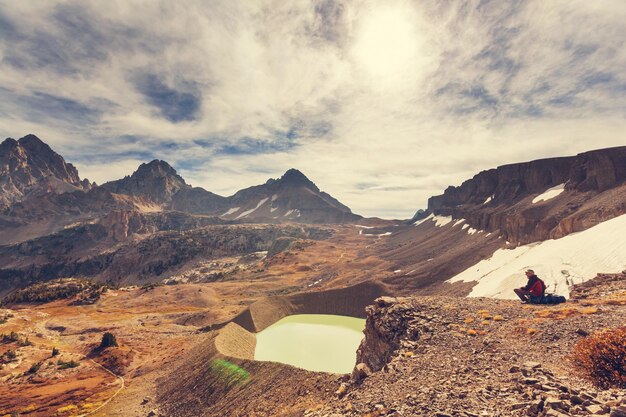 Caminata en Grand Teton