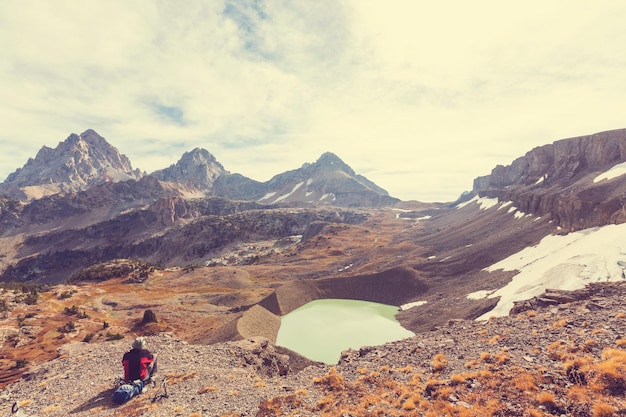 Caminata en Grand Teton