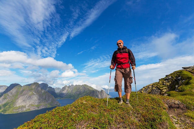 Caminata en Lofoten