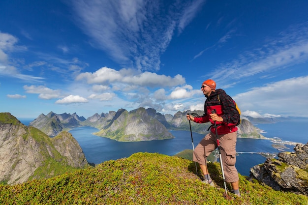 Caminata en Lofoten