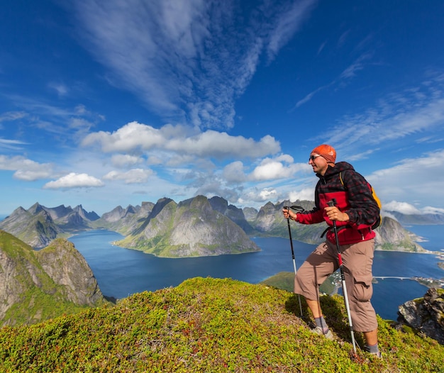 Caminata en Lofoten