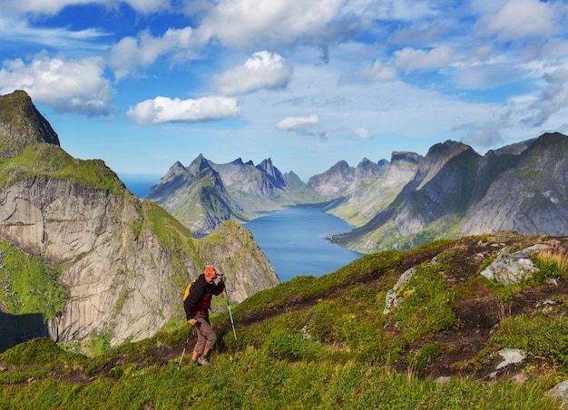 Caminata en Lofoten