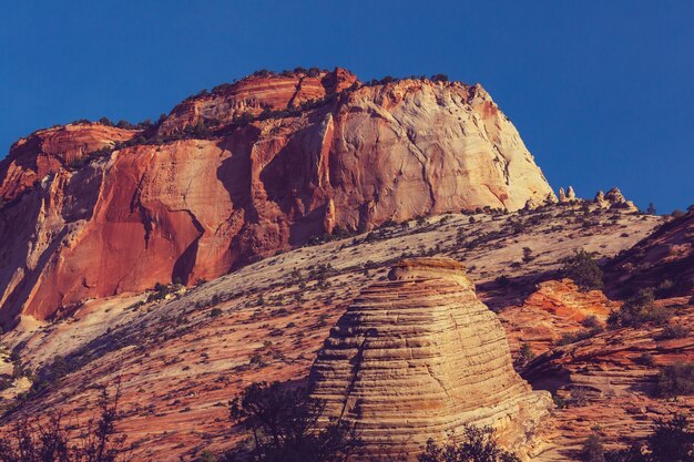 Caminata en el Parque Nacional Zion