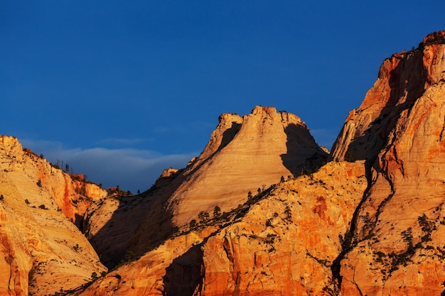 Caminata en el Parque Nacional Zion