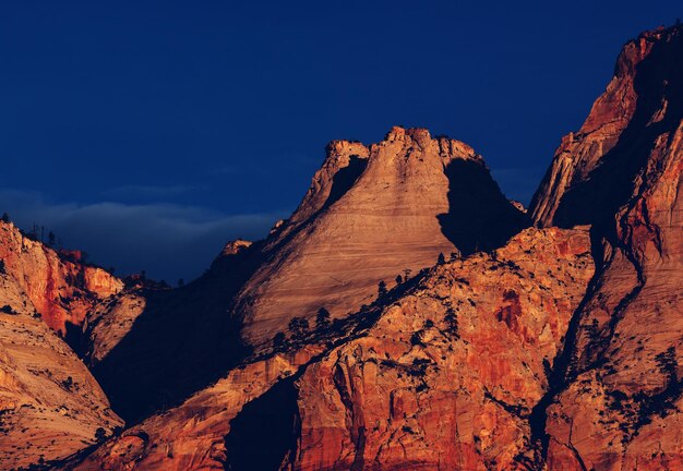 Caminata en el Parque Nacional Zion