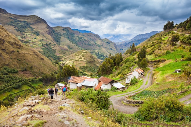 Caminata de santa cruz