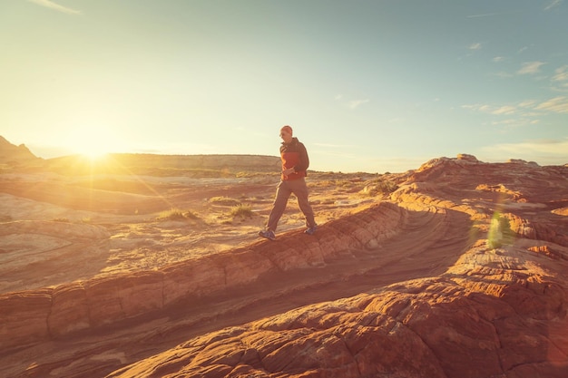 Caminata en Utah