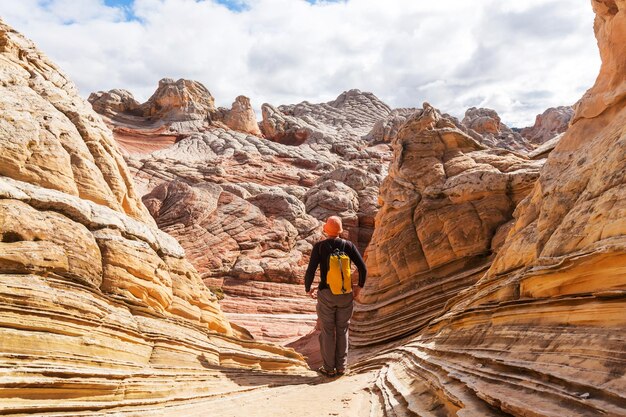 Caminata en Utah