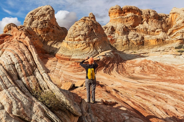 Caminata en Utah