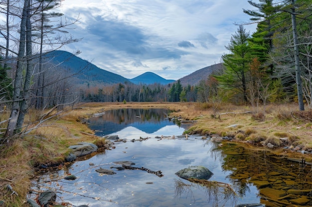 Caminata en el valle de Keene hasta el monte Marcy en Adirondacks