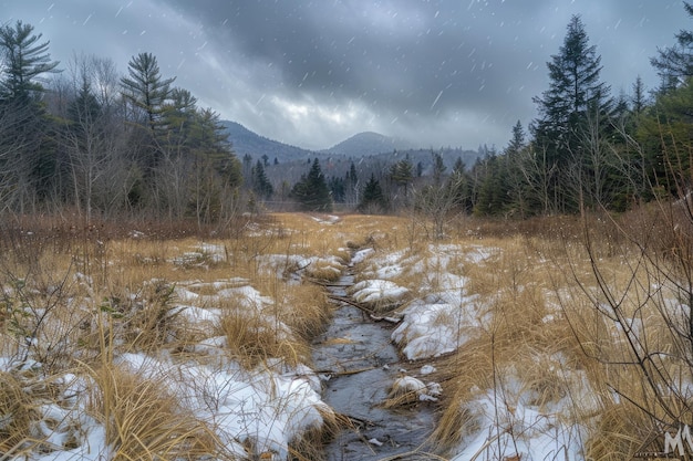 Caminata en el valle de Keene hasta el monte Marcy en Adirondacks