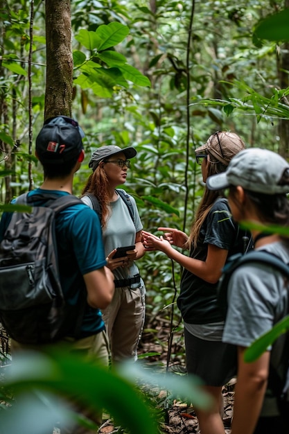 caminatas guiadas por la naturaleza y charlas de expertos en vida silvestre