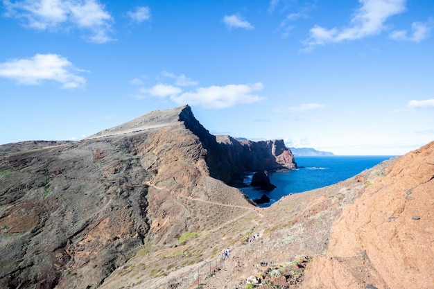 Caminhada a Este da Madeira