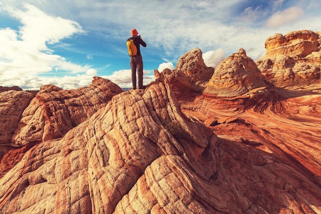 Caminhada em Utah