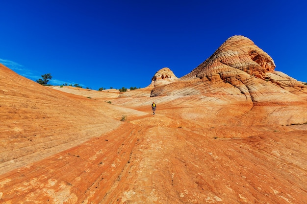 Caminhada em Utah